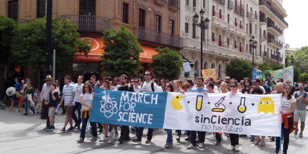 La ANEM se adhiere a la Marcha por la Ciencia