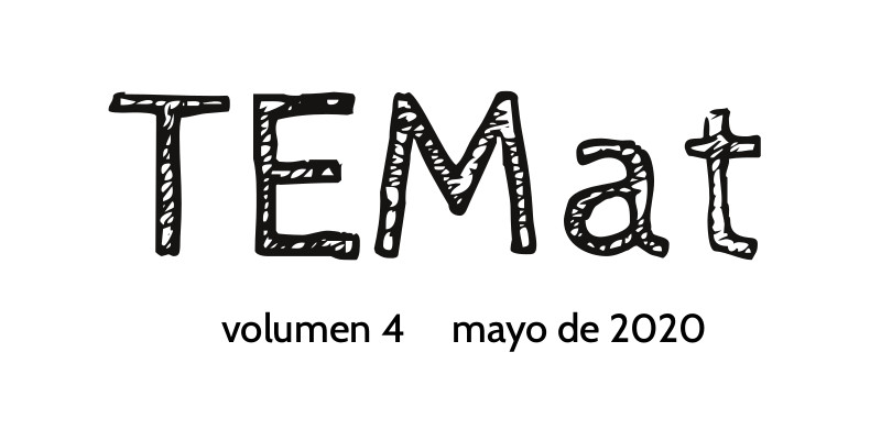 Publicado el cuarto volumen de la revista TEMat